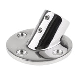 316 Stainless Steel 45 Degree Marine Boat Hand Rail Fitting 1 Inch 25mm - Aladdin Shoppers
