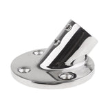 316 Stainless Steel 45 Degree Marine Boat Hand Rail Fitting 7/8 Inch 22mm - Aladdin Shoppers
