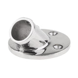 316 Stainless Steel 45 Degree Marine Boat Hand Rail Fitting 7/8 Inch 22mm - Aladdin Shoppers