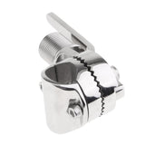 Stainless Steel Marine VHF Antenna / Ratcheting Locking Antenna Deck Mount for 22mm or 25 mm Marine Antennas - Aladdin Shoppers