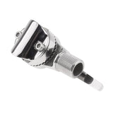Stainless Steel Marine VHF Antenna / Ratcheting Locking Antenna Deck Mount for 22mm or 25 mm Marine Antennas - Aladdin Shoppers