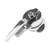 Stainless Steel Marine VHF Antenna / Ratcheting Locking Antenna Deck Mount for 22mm or 25 mm Marine Antennas - Aladdin Shoppers