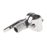 Stainless Steel Marine VHF Antenna / Ratcheting Locking Antenna Deck Mount for 22mm or 25 mm Marine Antennas - Aladdin Shoppers