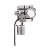 Stainless Steel Marine VHF Antenna / Ratcheting Locking Antenna Deck Mount for 22mm or 25 mm Marine Antennas - Aladdin Shoppers
