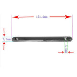 316 Marine Grade Stainless Steel Hardware Rub Strake - Boat Yacht RV - Aladdin Shoppers