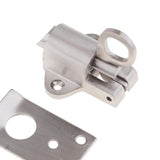 304 Stainless Steel Hardware Boat Marine Cabinet Door Safety Latch Lock 47x47mm - Aladdin Shoppers