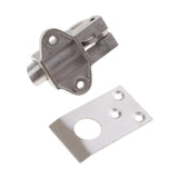 304 Stainless Steel Hardware Boat Marine Cabinet Door Safety Latch Lock 47x47mm - Aladdin Shoppers