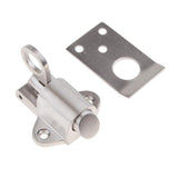 304 Stainless Steel Hardware Boat Marine Cabinet Door Safety Latch Lock 47x47mm - Aladdin Shoppers
