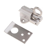 304 Stainless Steel Hardware Boat Marine Cabinet Door Safety Latch Lock 47x47mm - Aladdin Shoppers
