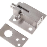 304 Stainless Steel Hardware Boat Marine Cabinet Door Safety Latch Lock 45x42mm - Aladdin Shoppers