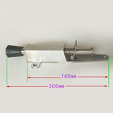 304 Stainless Steel Door Stopper Holder Doorstop 200mm - Aladdin Shoppers