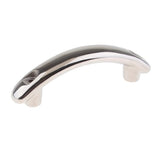 Universal 316 Boat Stainless Steel Handrail 138mm Grab Handle Polished for Marine/Yachts/RV - Aladdin Shoppers