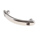 Universal 316 Boat Stainless Steel Handrail 138mm Grab Handle Polished for Marine/Yachts/RV - Aladdin Shoppers