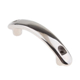 Universal 316 Boat Stainless Steel Handrail 138mm Grab Handle Polished for Marine/Yachts/RV - Aladdin Shoppers