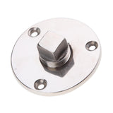 Stainless Steel Garboard Drain Plug Boat Fits 1 Inch Diameter Plumbing Kit - Aladdin Shoppers