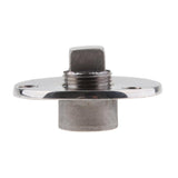 Stainless Steel Garboard Drain Plug Boat Fits 1 Inch Diameter Plumbing Kit - Aladdin Shoppers