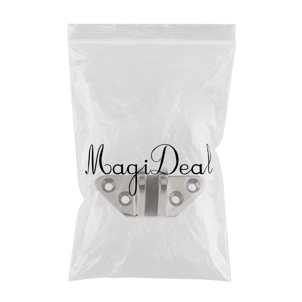 Maxbell Maxbell Marine Boat Deck Hatch Hinge 316 Stainless Steel Hardware 72x28mm