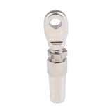 4MM Stainless Steel Wire Ropes Swageless Eye Terminal End Compression - Aladdin Shoppers