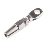 5MM Stainless Steel Wire Ropes Swageless Eye Terminal End Compression - Aladdin Shoppers