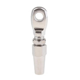 5MM Stainless Steel Wire Ropes Swageless Eye Terminal End Compression - Aladdin Shoppers