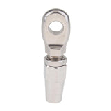 8MM Stainless Steel Wire Ropes Swageless Eye Terminal End Compression - Aladdin Shoppers
