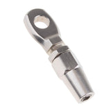 8MM Stainless Steel Wire Ropes Swageless Eye Terminal End Compression - Aladdin Shoppers