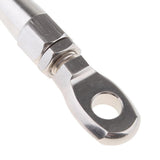 8MM Stainless Steel Wire Ropes Swageless Eye Terminal End Compression - Aladdin Shoppers