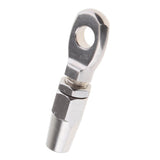 8MM Stainless Steel Wire Ropes Swageless Eye Terminal End Compression - Aladdin Shoppers