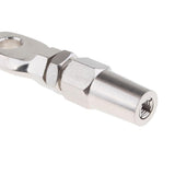 10MM Stainless Steel Wire Rope Swageless Eye Terminal End Compression - Aladdin Shoppers