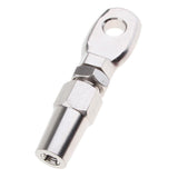 10MM Stainless Steel Wire Rope Swageless Eye Terminal End Compression - Aladdin Shoppers