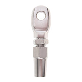 10MM Stainless Steel Wire Rope Swageless Eye Terminal End Compression - Aladdin Shoppers