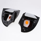 Maxbell Side Mirrors With LED Turn Signal Light For BMW R1100RT R1150RT R850RT - Aladdin Shoppers