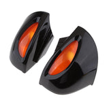 Maxbell Side Mirrors With LED Turn Signal Light For BMW R1100RT R1150RT R850RT - Aladdin Shoppers