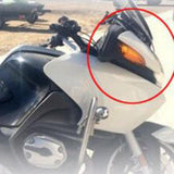 Maxbell Side Mirrors With LED Turn Signal Light For BMW R1100RT R1150RT R850RT - Aladdin Shoppers