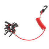 Maxbell Outboard Motor Parts Kill Stop Switch & Safety Tether Lanyard for Tohatsu - Aladdin Shoppers