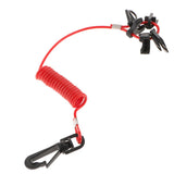 Maxbell Outboard Motor Parts Kill Stop Switch & Safety Tether Lanyard for Tohatsu - Aladdin Shoppers