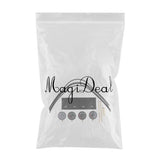 Maxbell 4pcs Motorcycle Carburetor Carb Synchronizer Vacuum Gauge Tool Sync Gauge - Aladdin Shoppers