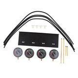 Maxbell 4pcs Motorcycle Carburetor Carb Synchronizer Vacuum Gauge Tool Sync Gauge - Aladdin Shoppers