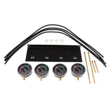 Maxbell 4pcs Motorcycle Carburetor Carb Synchronizer Vacuum Gauge Tool Sync Gauge - Aladdin Shoppers