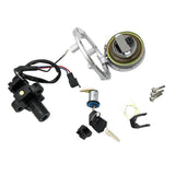 Maxbell Ignition Switch Gas Cap Cover Key Lock Set For Honda CB400 92-98 CB1 89-91 - Aladdin Shoppers