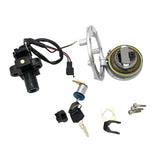 Maxbell Ignition Switch Gas Cap Cover Key Lock Set For Honda CB400 92-98 CB1 89-91 - Aladdin Shoppers
