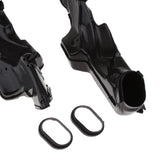 ABS Air Intake Tube Duct For Suzuki GSXR600 GSX-R 750 2008-2010 2009 - Aladdin Shoppers