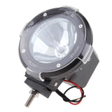 Maxbell 4 Inch 55W Flood Driving Lights HID Xenon 12V Trucks SUV Spot Work Light Black - Aladdin Shoppers