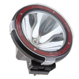 Maxbell 7 Inch 100W Flood Driving Lights HID Xenon 12V Trucks SUV Spot Work Light Red - Aladdin Shoppers