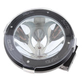 Maxbell 7 Inch 100W Flood Driving Lights HID Xenon 12V Trucks SUV Spot Work Light Black - Aladdin Shoppers