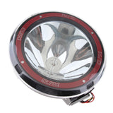 Maxbell 9 Inch 100W Flood Driving Lights HID Xenon 12V Trucks SUV Spot Work Light Red - Aladdin Shoppers