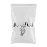 Maxbell B7HS Spark Plug for Yamaha 2 Stroke 15HP Outboard Engine - Aladdin Shoppers