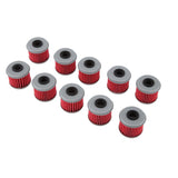 10 pcs Oil Filter For Honda TRX450R CRF250X CRF450X CRF250R CRF450R CRF150R