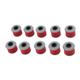 10 pcs Oil Filter For Honda TRX450R CRF250X CRF450X CRF250R CRF450R CRF150R
