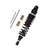 Motorcycle Rear Adjust Damping Shock Absorber Black OLS-330